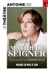 Conversation intime : Mathilde Seignier - Théâtre Antoine