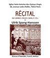 Ulrik Spang-Hanssen : Concert d'orgue - 