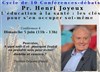 Henri Joyeux conférence : Prendre soin de son pancréas pour éviter diabète et cancers ? - 