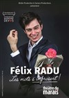 Félix Radu dans Les mots s'improsent - 