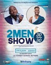 Frédéric Bukolé et Observateur Ebène dans 2Men Show - 