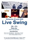 Live Concert 100% swing en plein air - 