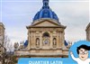 Jeu de piste dans le jardin du Luxembourg et le quartier Latin - 