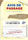 Avis de passage - 