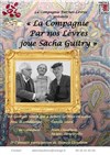 La compagnie Par nos Lèvres joue Sacha Guitry - 