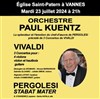 Orchestre Paul Kuentz : Vivaldi / Pergolesi | Vannes - 