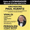 Orchestre Paul Kuentz : Vivaldi / Pergolesi | Locmariaquer - 