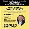 Orchestre Paul Kuentz : Vivaldi / Pergolesi | Quimper - 