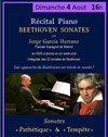 Récital de Piano : Beethoven Sonates - 