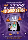 Léo le petit robot et la fabrique de bonbons - 