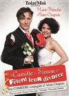 Les Toizémoi dans Camille et Simon fêtent leur divorce - 