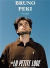 Bruno Peki - En rodage - 