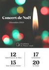 Concert de Noël - 