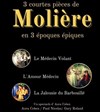 3 courtes pièces de Molière en 3 époques épiques - 