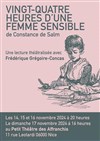 Vingt-quatre heures d'une femme sensible - de Constance de Salm - 