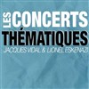 Hommage à Wayne Shorter - Les concerts thématiques de Jacques Vidal & Lionel Eskenazi - 