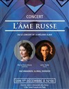 Concert l'Ame russe - 