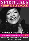 Hommage à Jessy Norman Spirituals and Christmas Songs - 