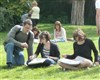 Cours de dessin en extérieur et perspective à la Bibliothèque François Miterrand- Collectif d'un atelier à l'autre - 