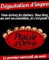 Dégustation d'impro avec les Plaisir d'Offrir - 