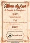 Menu du jour - 