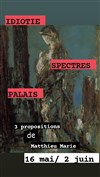 Idiotie - spectres - palais - 