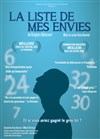 La liste de mes envies - 