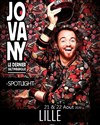 Jovany dans Le dernier saltimbanque - 