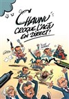 Emmanuel Chaunu dans Chaunu croque l'actu en direct ! - 