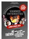 Vannes interdites | FUP 5ème édition - 