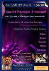 Contre-ténor & ensemble baroque - 