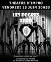 Les degrés zéro - 