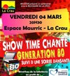 Show time chante génération 80 - 