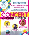 Concert au profit de Retina - 