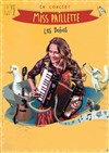 Miss Paillette, concert "Les Bobos" - 