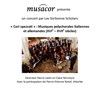 Cori spezzati : Musiques polychorales italiennes et allemandes - 