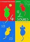 4 souris Pour les tous petits - 