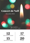 Concert de Noël - 