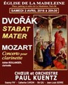 Dvorak : Estabat Mater / Mozart : Concert pour Clarinette - 