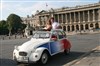 Balade Légendaire : Visite de Paris en 2CV | par Paris Authentic - 