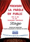 Prendre la parole en public par le jeu et les techniques du théâtre - 