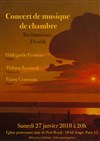 Musique russe : Rachmaninov et Dvorak - 