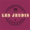 Les Jeudis de l'Imprimerie - 