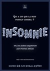 Insomnie, seul en scène improvisé - 