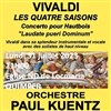 Orchestre Paul Kuentz : Vivaldi les quatre saisons | Quimper - 