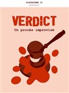 Verdict, un procès improvisé - 