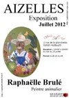 Exposition Raphaëlle Brulé à Aizelles - 