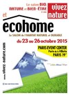 Ecohome, le salon de l'Habitat Naturel et Durable - 