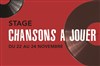 Stage : Chansons à jouer - 