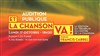 Audition publique Et la chanson va ! - 